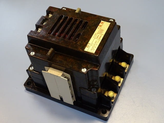 Контактор DDR VEB ID5 contactor TGL20457 100A 660V, city of Plovdiv | Industrial Equipment - снимка 2