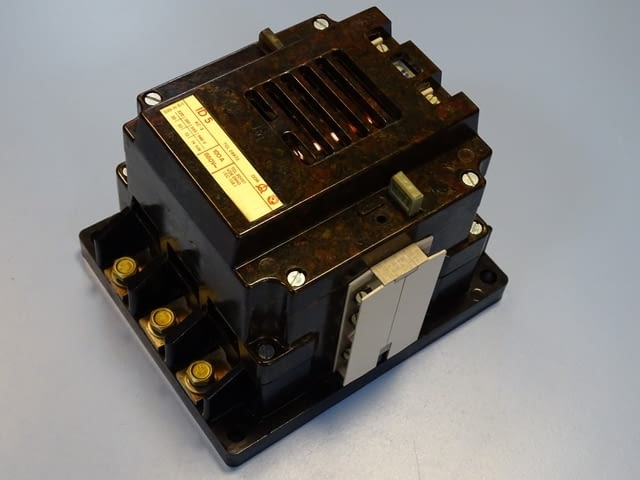 Контактор DDR VEB ID5 contactor TGL20457 100A 660V, city of Plovdiv | Industrial Equipment - снимка 3