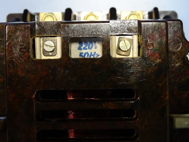 Контактор DDR VEB ID5 contactor TGL20457 100A 660V, city of Plovdiv | Industrial Equipment - снимка 4