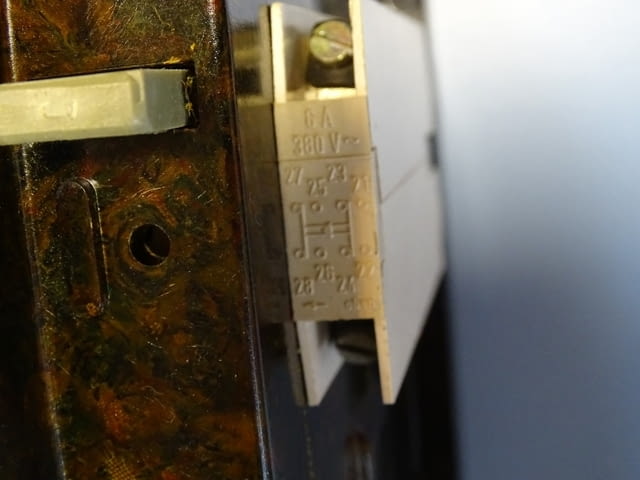 Контактор DDR VEB ID5 contactor TGL20457 100A 660V, city of Plovdiv | Industrial Equipment - снимка 6