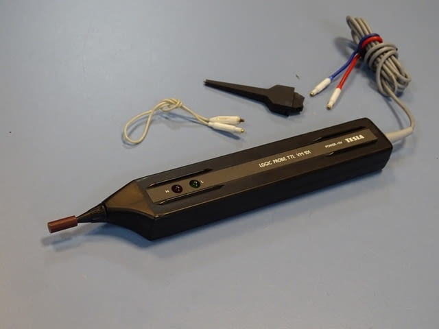 Сонда TESLA TTL VM 101 Logic Probe - град Пловдив | Промишлено Оборудване - снимка 8