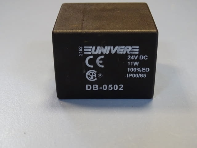 Бобина ел. магнитна UNIVER DB-0502 coil solenoid, град Пловдив | Промишлено Оборудване - снимка 2