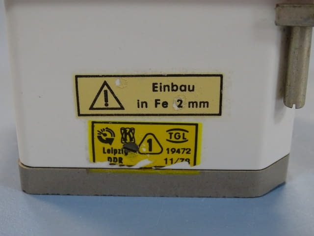 Термометър индикаторен DDR VEB RFT -100°C/+100°C TGL19472, град Пловдив | Промишлено Оборудване - снимка 5