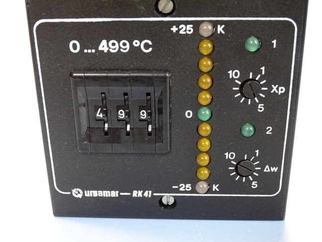 Терморегулатор VEB WETRON WEIDA RK41 PDPI 220V 0/499°C, град Пловдив | Промишлено Оборудване - снимка 2
