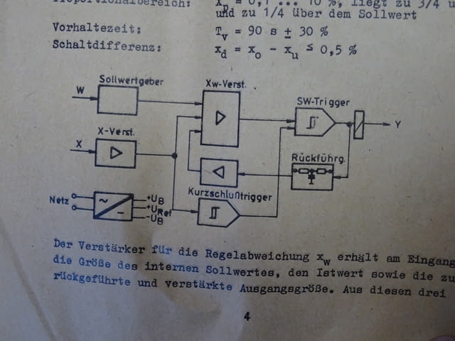 Терморегулатор VEB WETRON WEIDA RK41 PDPI 220V 0/499°C, град Пловдив | Промишлено Оборудване - снимка 8