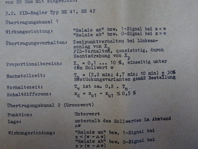 Терморегулатор VEB WETRON WEIDA RK41 PDPI 220V 0/499°C, град Пловдив | Промишлено Оборудване - снимка 9