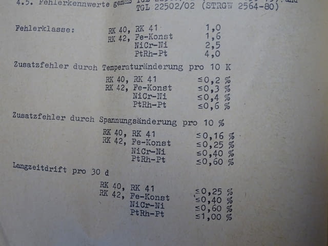 Терморегулатор VEB WETRON WEIDA RK41 PDPI 220V 0/499°C, град Пловдив | Промишлено Оборудване - снимка 10