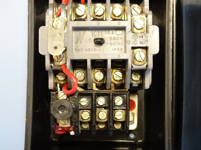 Пускател въздушен ”АЗ Перущица” ПВ-11М 500V 14A, град Пловдив | Промишлено Оборудване - снимка 4