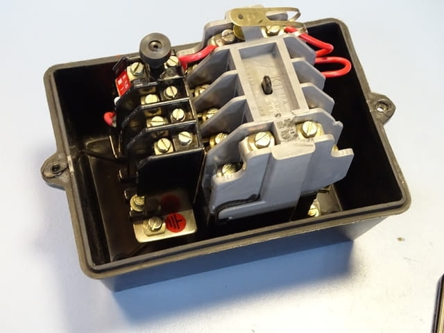 Пускател въздушен ”АЗ Перущица” ПВ-11М 500V 14A, град Пловдив | Промишлено Оборудване - снимка 5