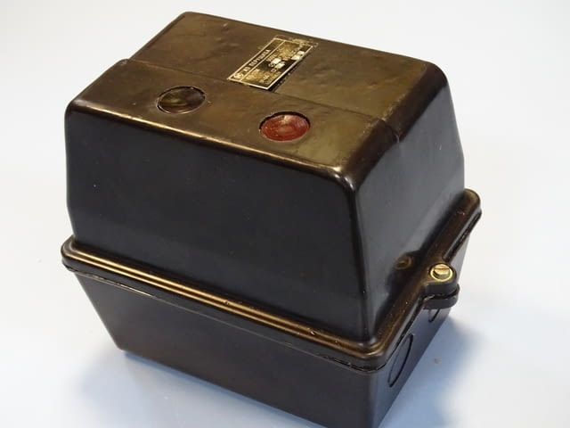 Пускател въздушен ”АЗ Перущица” ПВ-11М 500V 14A, град Пловдив | Промишлено Оборудване - снимка 6