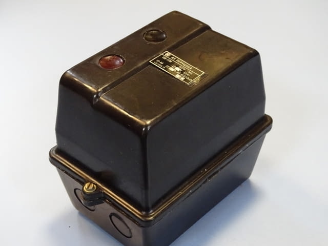 Пускател въздушен ”АЗ Перущица” ПВ-11М 500V 14A, град Пловдив | Промишлено Оборудване - снимка 8