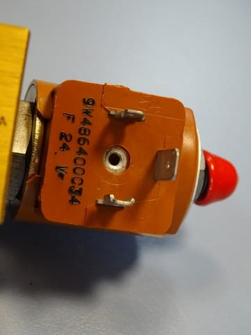 Пневматичен вентил Sperry Vickers Lucifer 331F74 pneumatic valve 24VDC - снимка 4