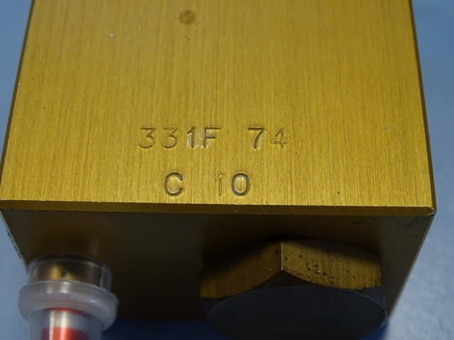 Пневматичен вентил Sperry Vickers Lucifer 331F74 pneumatic valve 24VDC - снимка 6