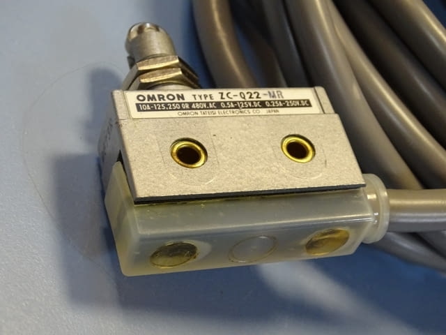 Краен изключвател Omron ZC-Q22-MR Limit Switch, град Пловдив | Промишлено Оборудване - снимка 7