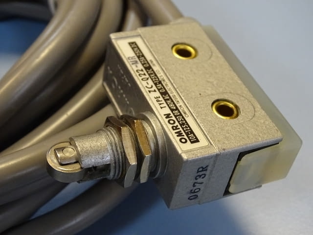 Краен изключвател Omron ZC-Q22-MR Limit Switch, град Пловдив | Промишлено Оборудване - снимка 8