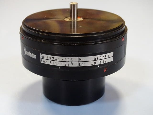 Ротационен потенциометър Novotechnik A774a505 Rotari Potentiometer - снимка 6