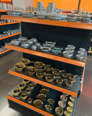 Накрайници за цистерна TW - месинг - село Аксаково | Промишлено Оборудване - снимка 3