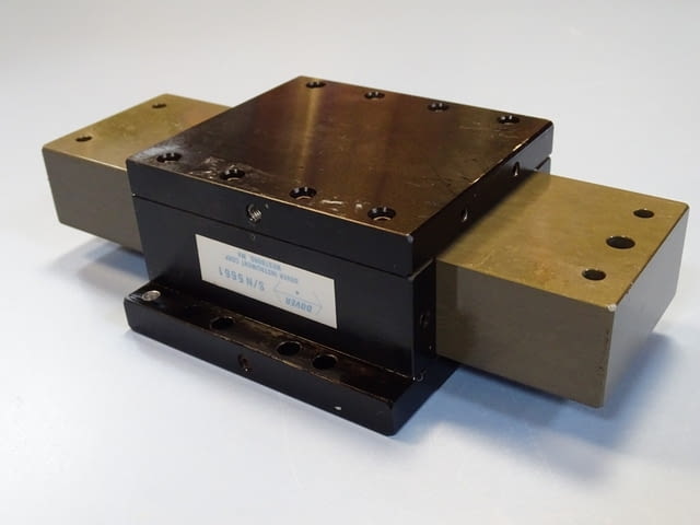 Прецизна направляваща Dover Instrument Precission Linear Plate s/n 5661 - снимка 2