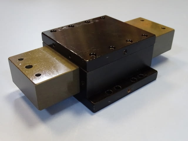 Прецизна направляваща Dover Instrument Precission Linear Plate s/n 5661 - снимка 3