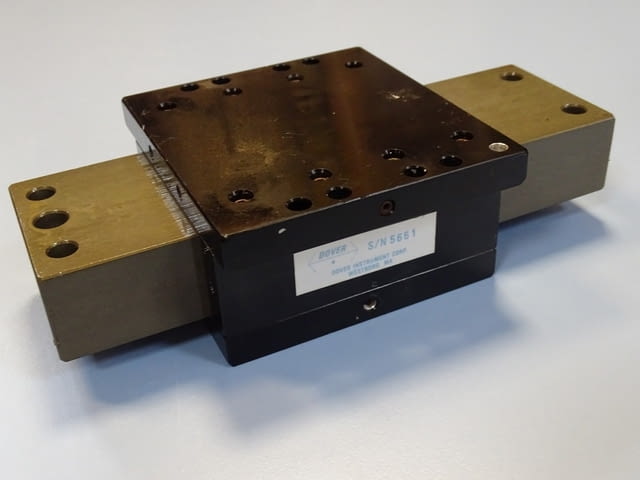 Прецизна направляваща Dover Instrument Precission Linear Plate s/n 5661 - снимка 4