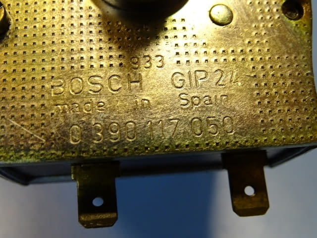 Мотор редуктор за чистачки Bosch 0390117050 wiper motor 24VDC - снимка 4