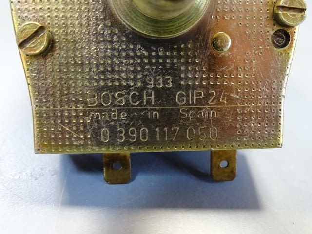Мотор редуктор за чистачки Bosch 0390117050 wiper motor 24VDC - снимка 5