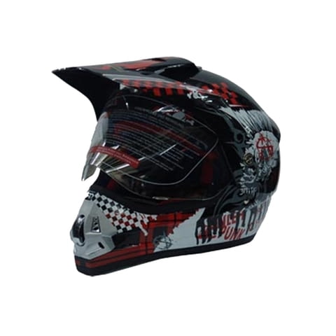 Каска Street Moto Punk-R Black Other - city of Sofia | Accessories - снимка 1