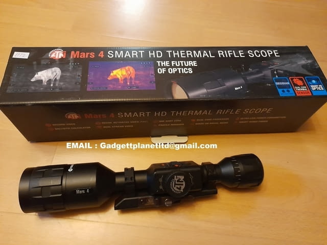 Atn Mars 5 Xd Lrf 4-40x , Atn Mars 5 Lrf 640 5-40x , Atn Mars 5 640 5-40x , Atn Mars 4 640 4-40x - снимка 4