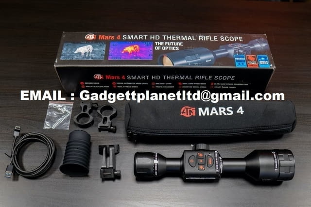 Atn Mars 5 Xd Lrf 4-40x , Atn Mars 5 Lrf 640 5-40x , Atn Mars 5 640 5-40x , Atn Mars 4 640 4-40x - снимка 7