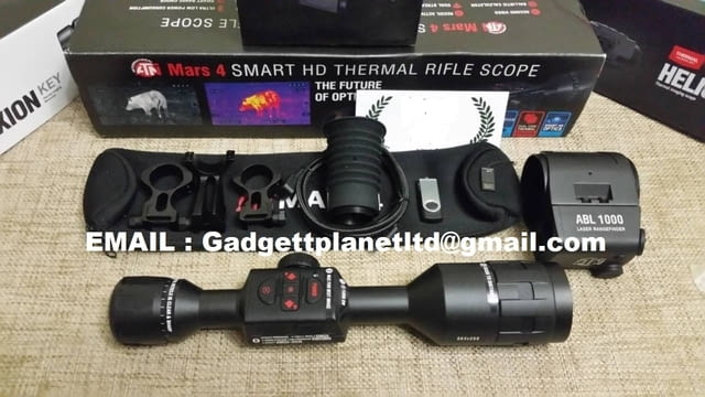 Atn Mars 5 Xd Lrf 4-40x , Atn Mars 5 Lrf 640 5-40x , Atn Mars 5 640 5-40x , Atn Mars 4 640 4-40x - снимка 8