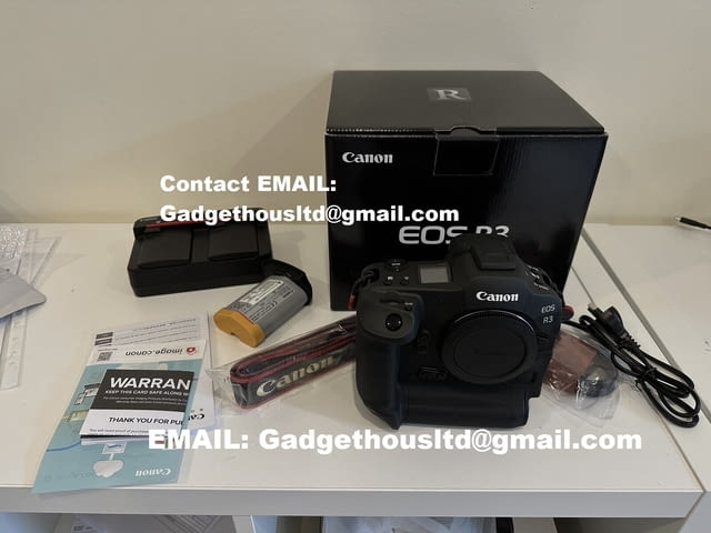 Canon EOS R3, Canon EOS R5, Canon EOS R6 Mark II, Canon EOS R6, Nikon Z9, Nikon Z8, Nikon Z 7II - снимка 1