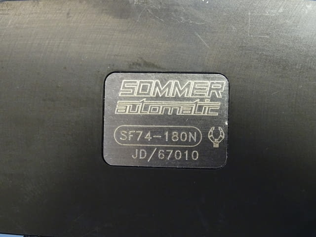 Пневматичен ротор SOMMER AUTOMATIC SF74-180N Pneumatic Flat Swivel Unit - снимка 6