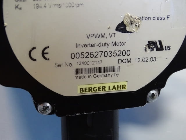 Стъпков двигател Berger Lahr VRDM 3913/50L WBOO stepper motor 6Nm - снимка 5
