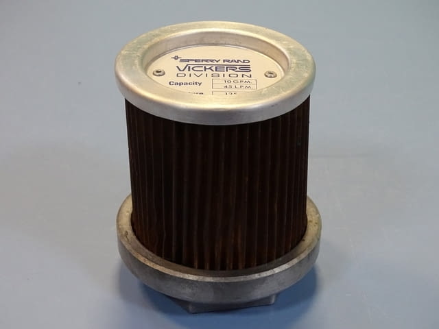 Хидравличен всмукателен филтър Sperry Rand Vickers Division H-100mm - снимка 5