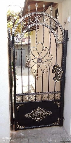 Ковани порти и огради - град Плевен | Градински Препарати - снимка 4