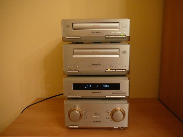 Technics se-hd350 - city of Pazardzhik | Amplifiers & Boards - снимка 1