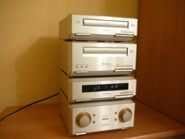 Technics se-hd350 - city of Pazardzhik | Amplifiers & Boards - снимка 2