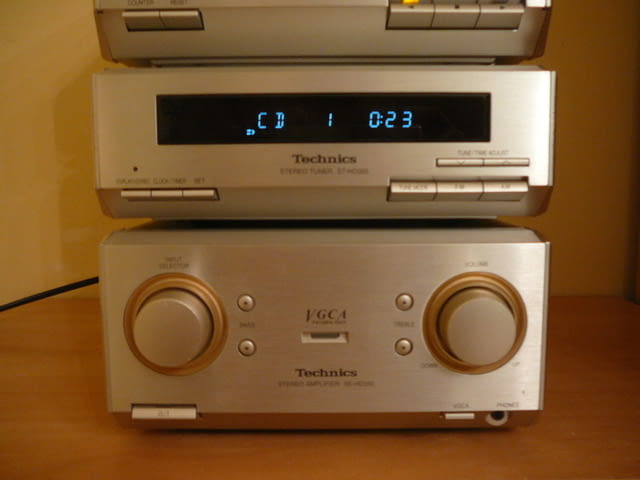 Technics se-hd350 - city of Pazardzhik | Amplifiers & Boards - снимка 4