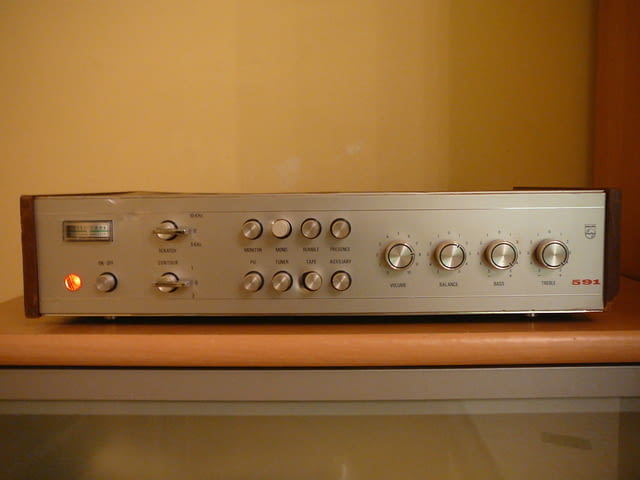 Philips 591 - град Пазарджик | Ресийвъри / Усилватели - снимка 1