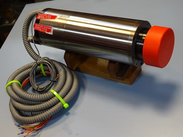 Мотор шпиндел GMN TSSV 120-42000/8A grinding electric spindle - снимка 11