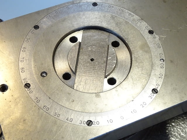 Синусна стойка за менгеме L-160mm за фреза Deckel, град Пловдив | Промишлено Оборудване - снимка 3