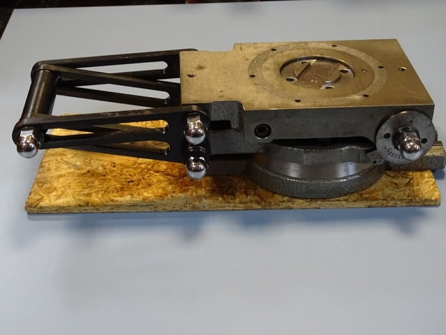 Синусна стойка за менгеме L-160mm за фреза Deckel, град Пловдив | Промишлено Оборудване - снимка 8