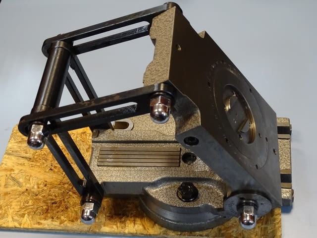 Синусна стойка за менгеме L-160mm за фреза Deckel, град Пловдив | Промишлено Оборудване - снимка 12