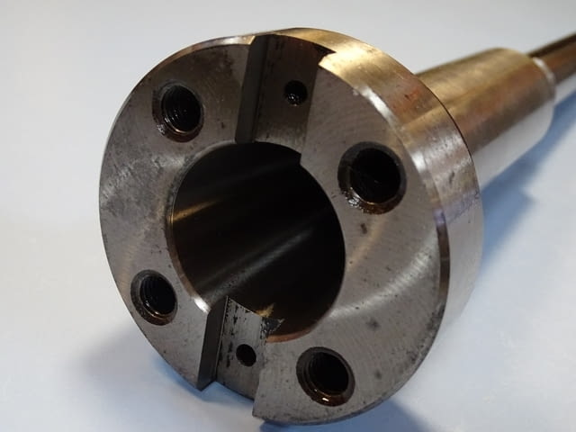 Шпиндел за фреза L-450 milling spindle ISO40, град Пловдив | Промишлено Оборудване - снимка 2