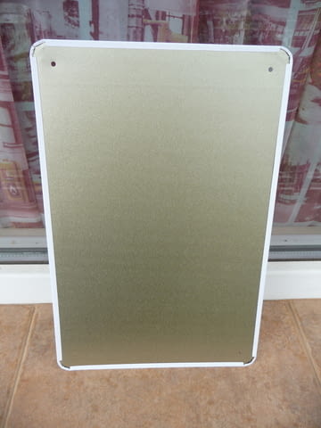 Метална табела филм SAW Убийствен пъзел мед. сестра кръв, city of Radomir - снимка 3