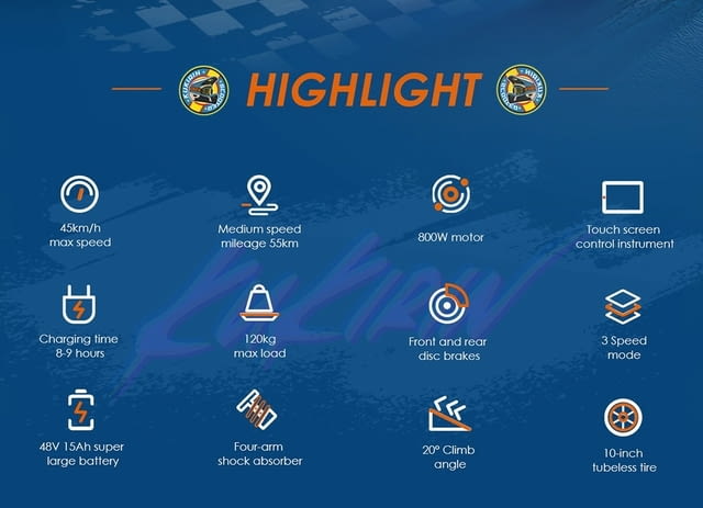 Електрически скутер/тротинетка KuKirin G2 800W 15AH - град Разград | Други - снимка 5