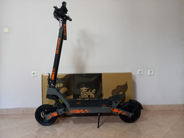 Електрически скутер/тротинетка KuKirin G2 800W 15AH - град Разград | Други - снимка 7