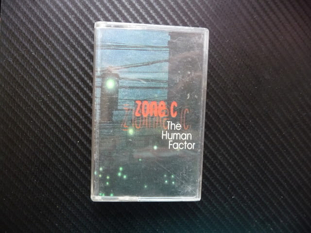 Zone C The Human Factor аудио касета Marco's Music музика, град Радомир | Музикални Стоки - снимка 1