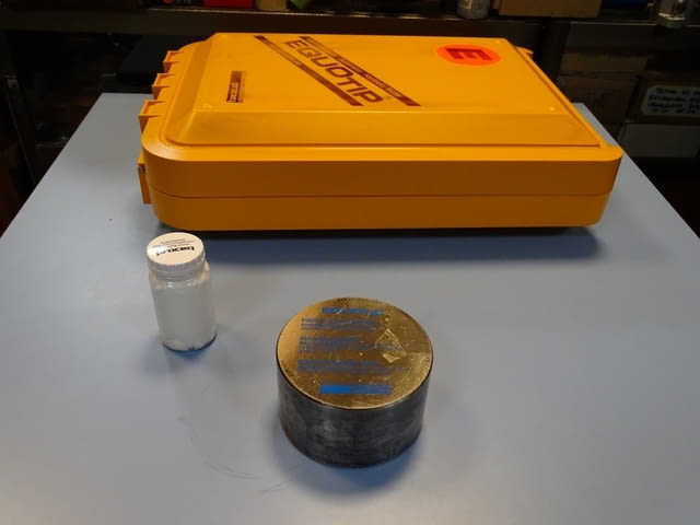 Тестов блок Proceg EQUOTIP Test Block G 87.8909, град Пловдив | Промишлено Оборудване - снимка 1