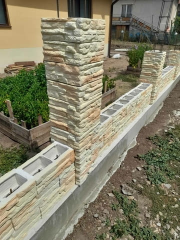 Бетонни оградни блокове. - град София | Ремонти - снимка 3